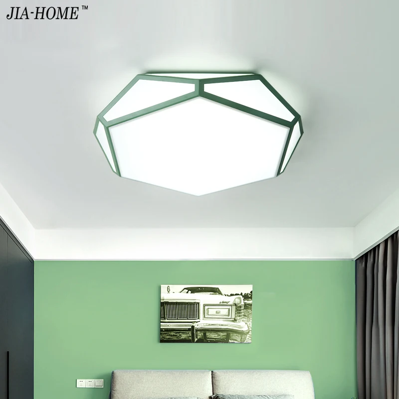 

Through-carved led Ceiling Lights Indoor Lighting For Living Room Bedroom surface mount lamp modern home fixtures AC85-265V dero