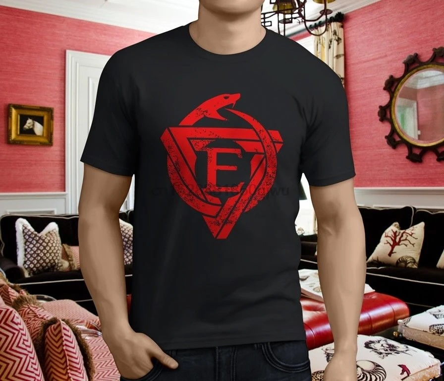 

New Popular Epica Dutch Symphonic Metal Band Mens Black T-shirt Size S-3XL