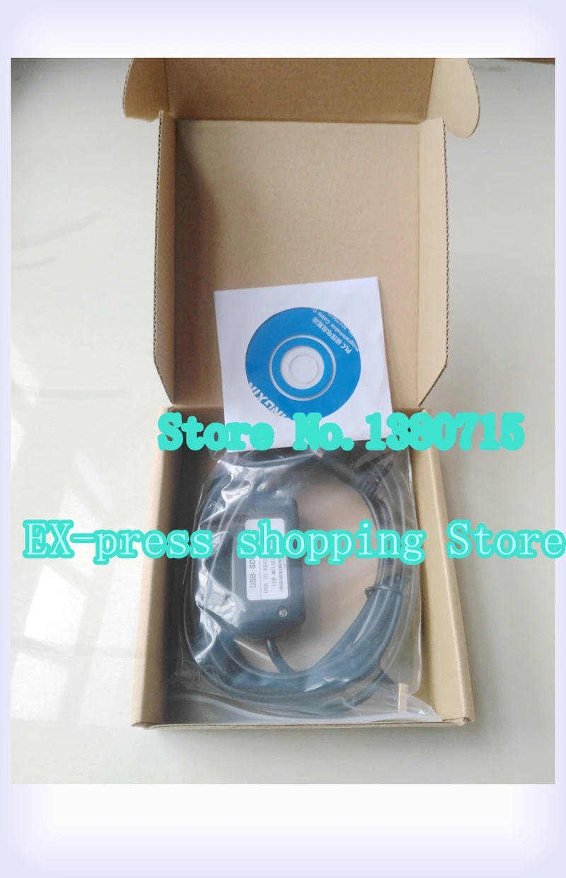 USB SC09 FX кабель для загрузки Usb Interace Suit Fx Plc в коробке и Cd драйвер Новый|cd driver|usb usbusb cd |