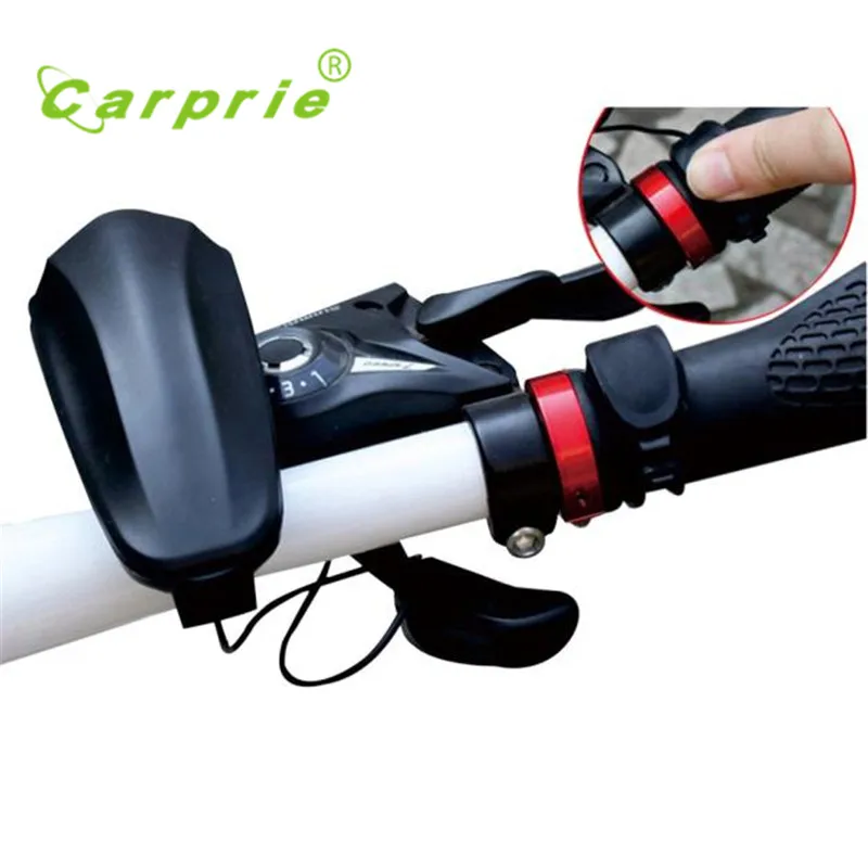

AUTO car-styling Lound Sound Bicycle Cycling Electronic Bike Handlebar Ultra Loud Ring Bell Horn HOT SE 16