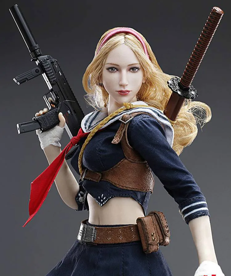 [ESTARTEK] VERYCOOL VC TJ 03 1:6 крест огонь сексуальное лезвие девушка 12 дюймов военная