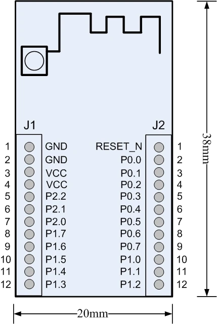 CC2530/Zigbee 2,4G Активный RFID считывания и записи и радиочастотной идентификации development kit