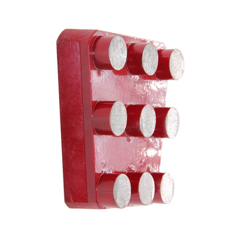 RIJILEI 10PCS/Set Diamond Frankfurt Metal Grinding Brick for Marble Artificial Stone Diamond grinding disk for concrete YG19 RIJILEI 10PCS/Set Diamond Frankfurt Metal Grinding Brick for Marble Artificial Stone Diamond grinding disk for concrete YG19
