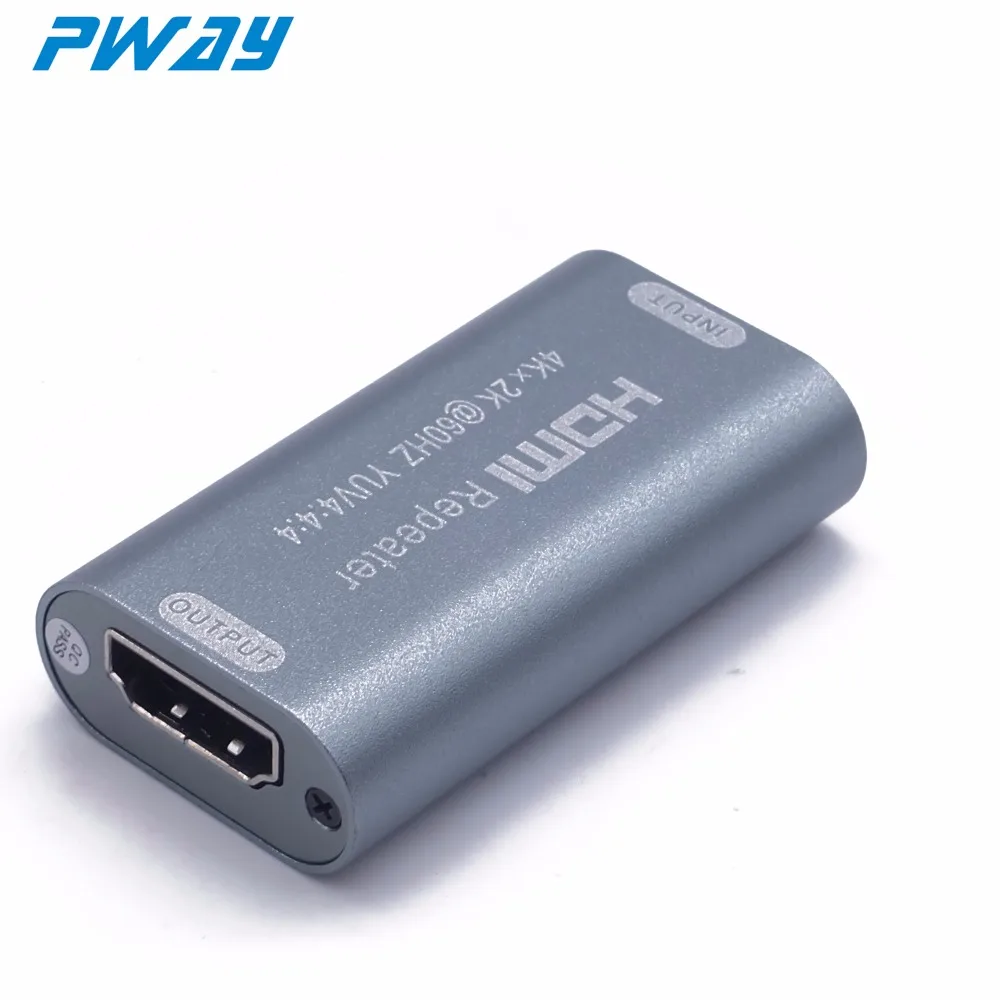 HDMI удлинитель Ретранслятор до 10 м 30 усилитель сигнала активный 1080P Женский HDCP к