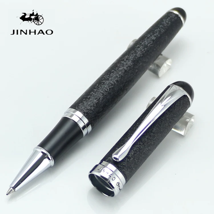 

Jinhao 750 executive Rough Surface Black 15 colour Rollerball Pen High Quality luxury office school Stationery material supplies