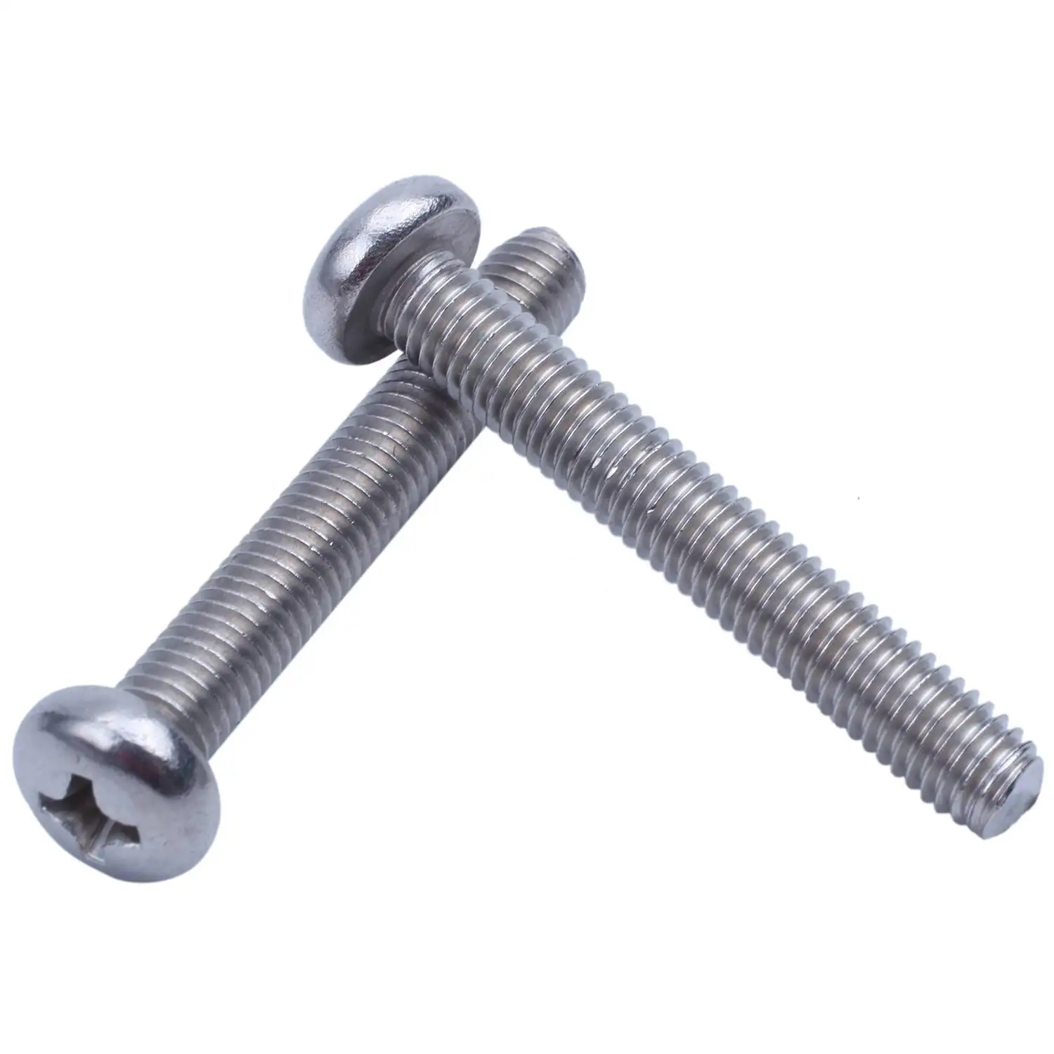 phillips round head machine screw