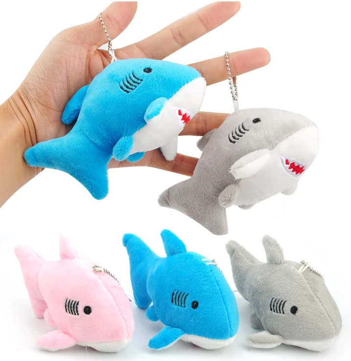 small shark stuffed animal
