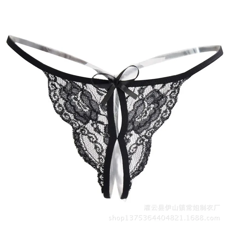 2018 New Limited Thong Lingerie Sexy Hot Vibrating Panties Sexy Lingerie Wholesale Underwear Lace To Open The File T C K5 Pants