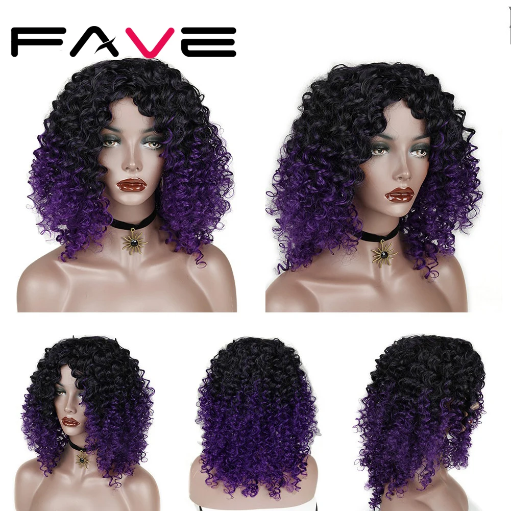 peruca preta marrom escuro azul cinza purple16