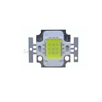 

5X High quality 10W integrated high power led light source 10W COB LED lamp bead free shipping