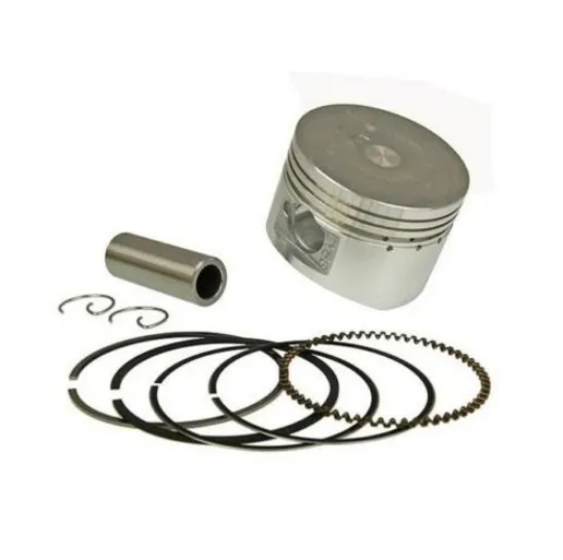 

52.4mm Piston kit GY6 125cc Engines QMI152 QMJ152 Piston & Ring Kit Kymco Agility Super 8 Baotian BT125T-12 GY6 152 QMI 125 cc