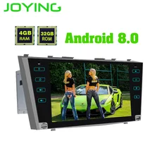 JOYING 2 din Android 8.0 Car DVD GPS radio 4GB RAM Octa Core HD Stereo touch screen Bluetooth for Toyota Camry/Aurion 2007-2011