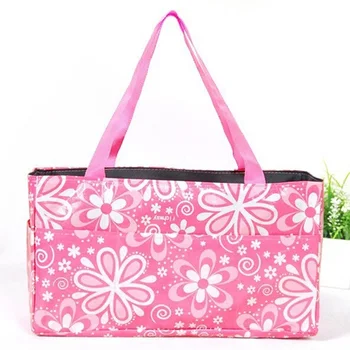 

Multifunctional Separate Bag Nappy Maternity Handbag Baby Diaper Organizer Case Portable Mommy Bag Bottle Storage Pouch