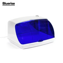 UV Sterilizer Professional Nail Art Disinfection & Clean Nail Art Equipment Tray Temperature Sterilizer Tool 220V EU Plug C018