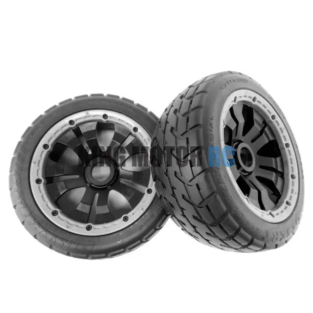 Фодные диски из сплава 24 мм шестигранная подходит для HPI ajia Truck 5T SC T1000|rims wheels|hpi
