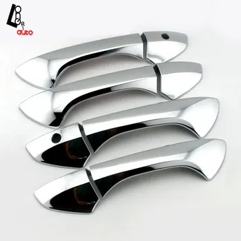 

New Triple Chrome 4DR Door Handle Cover Trim For Accord 8th generation 2008-2012