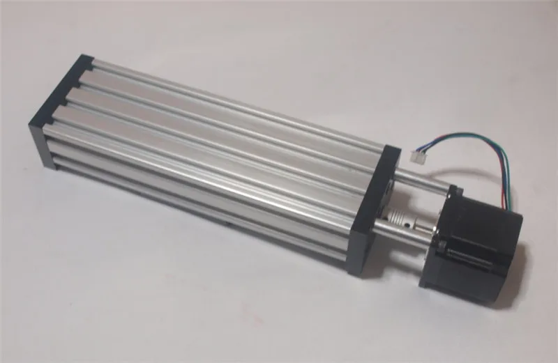 DIY CNC 250/300/400/500/1000 мм c beam Z AXIS комплект M8 винтовой линейный привод с NEMA 23 шаговый