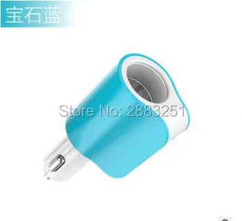 

Car styling Dual USB output Phone Travel Charger 3+1 for Ford mondeo kuga fiesta Focus2 3 ecosport fusion ranger mk4 accessories