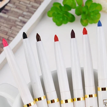 

7 color Women Professional Waterproof Lip Liner Pen Pencil Long Lasting Lip Liner