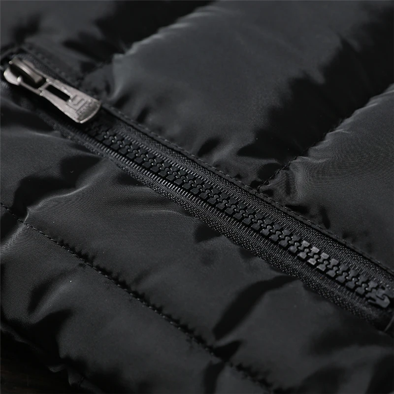 Chaleco Sin Mangas Acolchado Hombre | Abrigo Ligero Cuello Alto | Tallas Grandes Otoño-invierno | Unisex Cálido