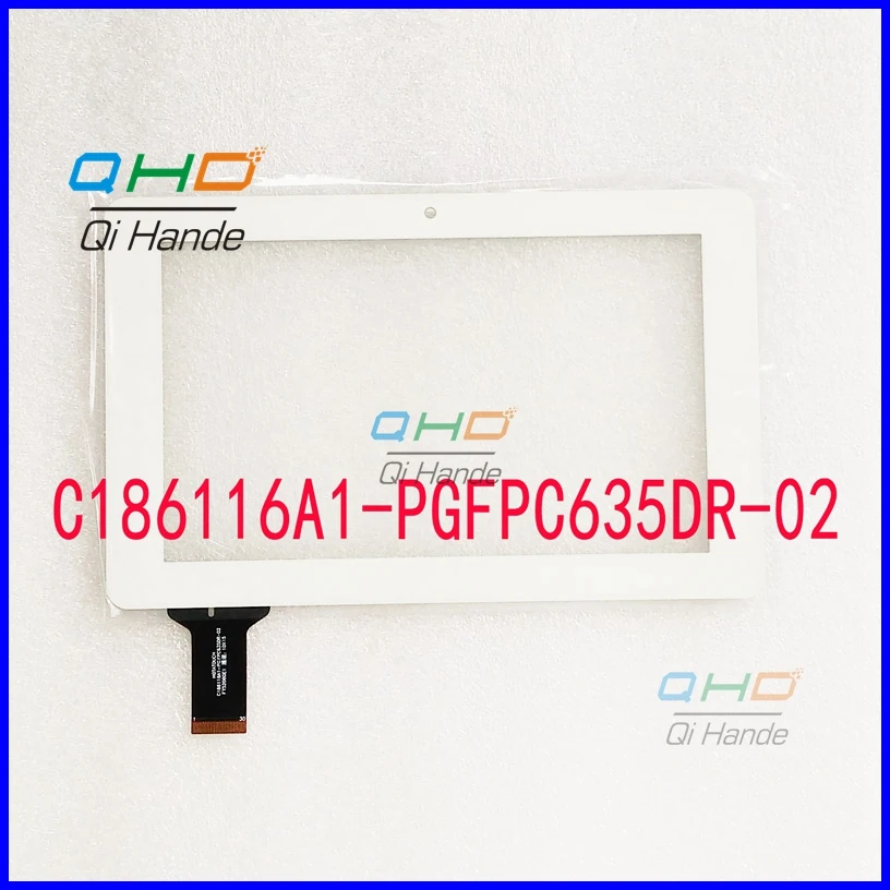 

New For 7'' icnh HOTATOUCH C186116A1-PG FPC635DR FT5206GE1 Touch screen digitizer panel replacement C186116A1-PGFPC635DR-02
