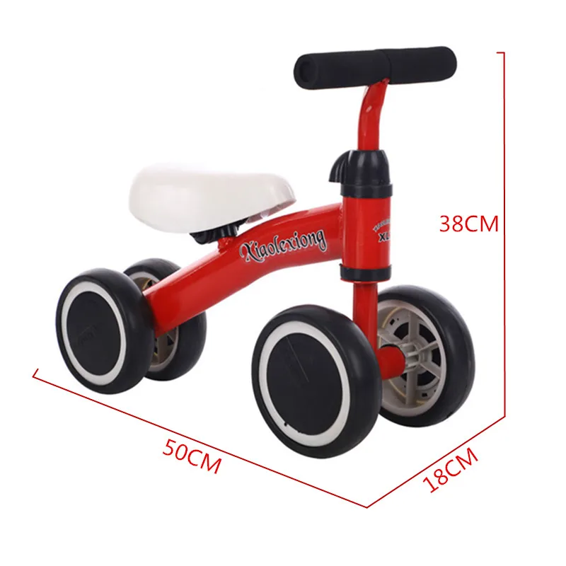 Baby Balance Bike Walker Children Riding Toy Gifts 10-24 Months Children Learning Walking Scooter Baby Toys