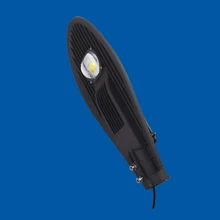 10 шт./партия Bridgelux AC 85-265 в или Dc12v Highway водонепроницаемый IP65 Наружное освещение 50 Вт светодиодный солнечный светильник для сада и улицы