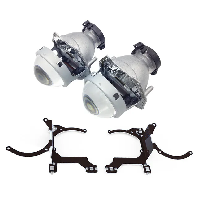 

Car Styling transition frame adapter Hella 3R G5 Projector lens retrofit Bracket for SUBARU TRIBECA B9 2007-2014