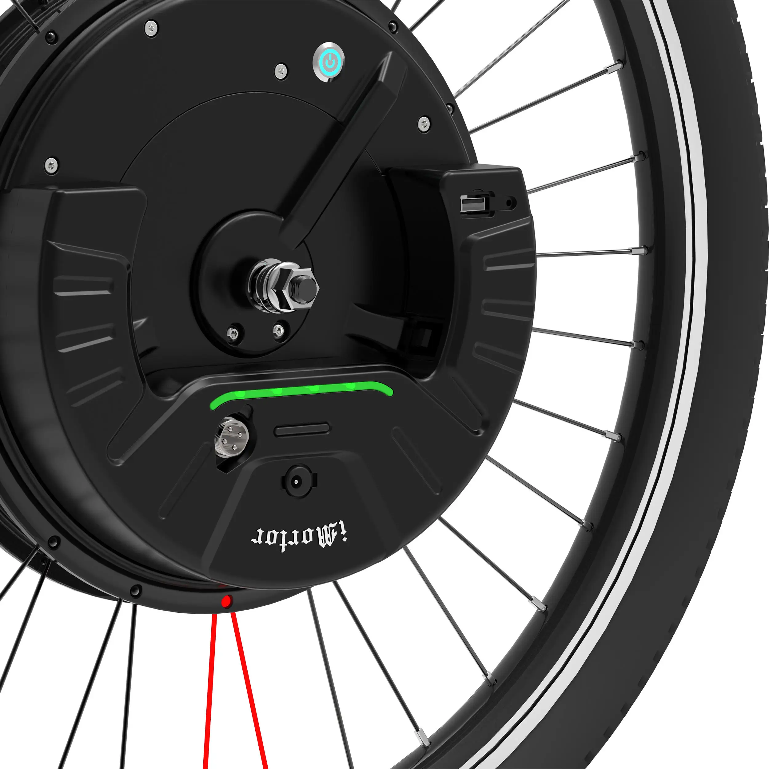 350w Electric Bike Conversion Kit 