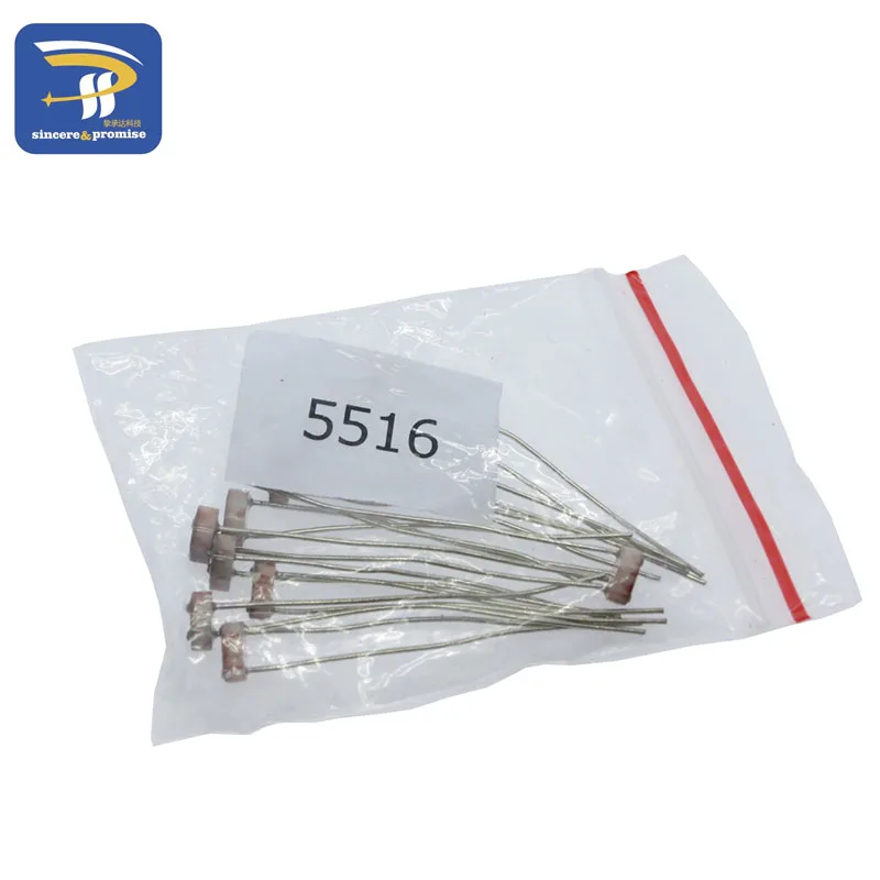 Фоторезистор комплект 5 видов* 10 шт. 5506 5516 5528 5537 5539 комплект светильник зависимый резистор LDR 5 мм Фоторезистор посылка