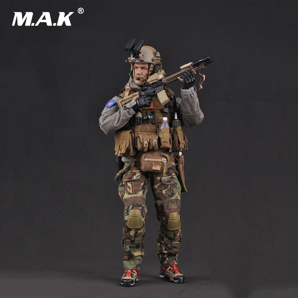 

1/6 Scale Soldier Action Figure US Army SFG Special Operations Group Figure Model Toys for Collection