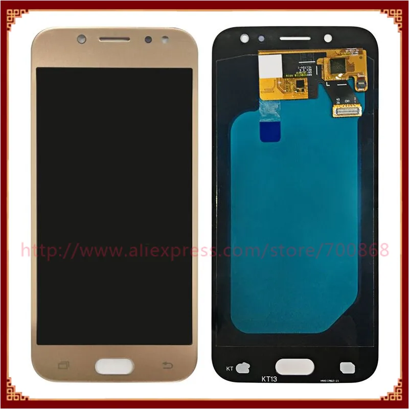 OLED для samsung Galaxy J5 2017 J530 SM J530F ЖК дисплей Экран Дисплей с Сенсорный экран планшета