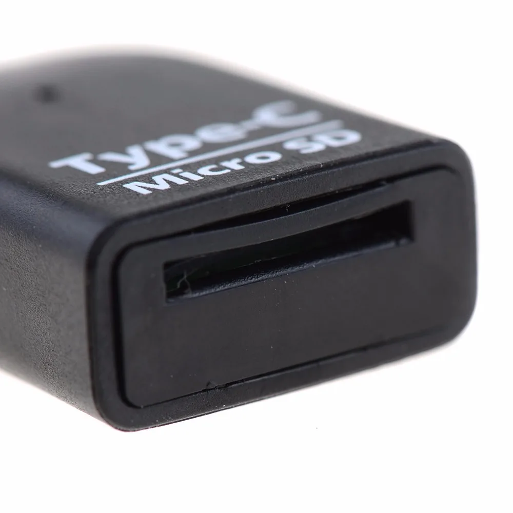 Горячий USB 3 1 Type C для Micro SD SDXC TF кардридер адаптер Macbook и сотовых телефонов