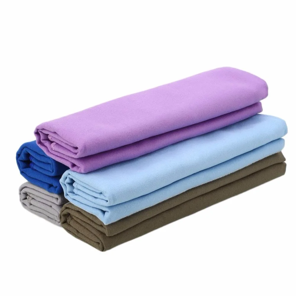 Sports Towel With Bag 305x 730mm Portable Microfiber Quick Dry Towel