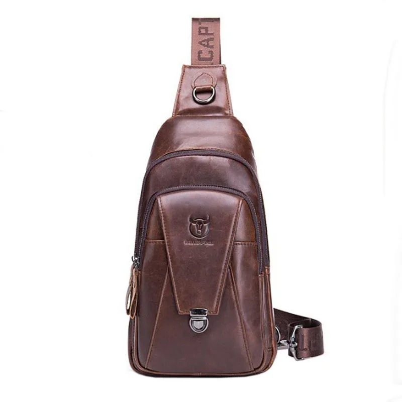 sacos de couro casual equitação sling ombro