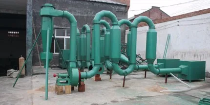 Sawdust-Drying-Machine