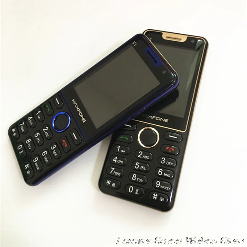 

GSM 2G Feature Phone V1 Three Sim Cards Old Man Phone 1800mAh Battery Support Russian Arabic Keyboard FM MP3 MP4 Strong Torch