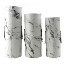3 size Empty Portable Travel Makeup Brushes Round Pen Holder Cosmetic Case PU Leather Cup Brush Holder Tube Storage Organizer 3 size empty portable travel makeup brushes round pen holder cosmetic case pu leather cup brush holder tube storage organizer