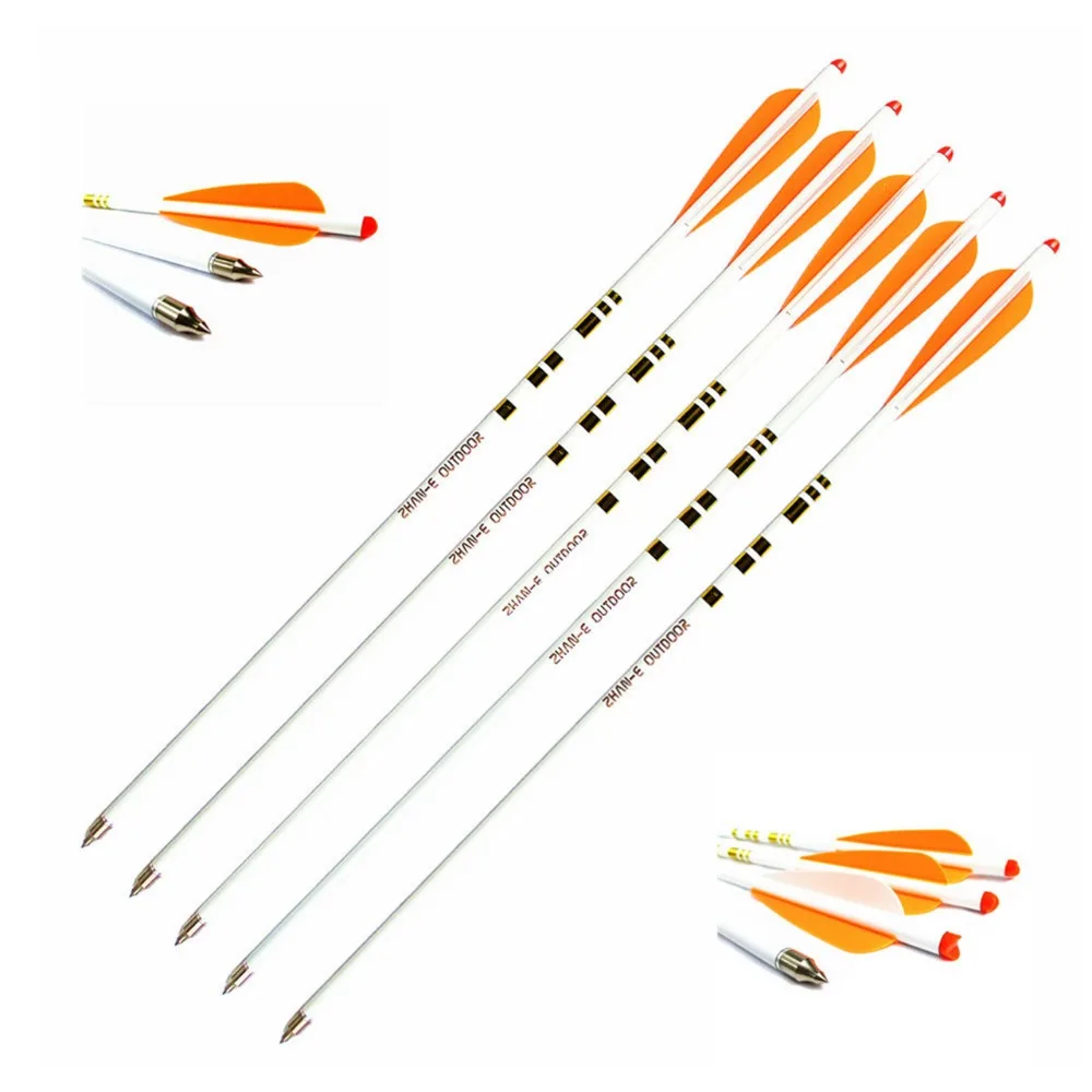crossbow bolts (9)