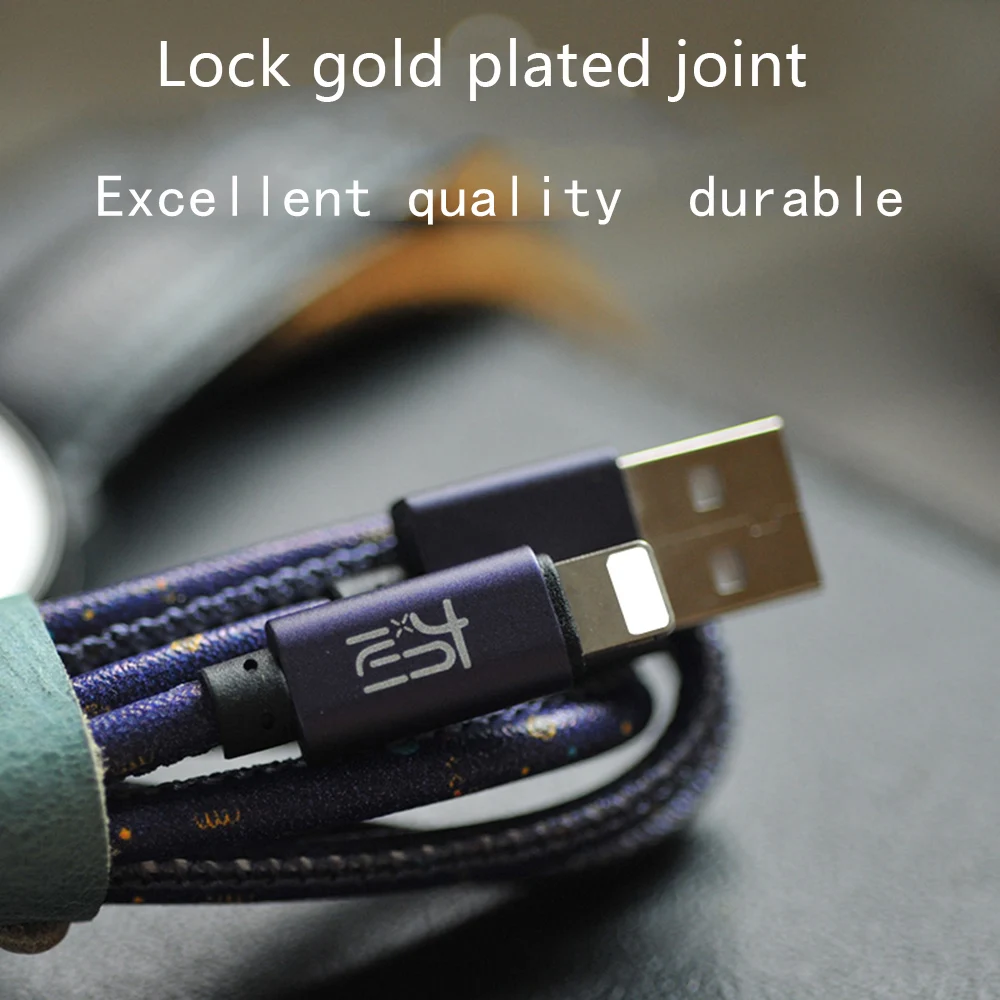 LEMFO Звездный Micro USB кабель быстрой зарядки 2.1A Милая посылка для Iphone 6 6S 7 8 Plus X XR XS MAX