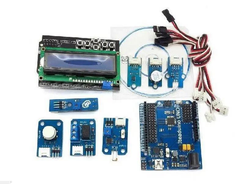 Uno R3 Development Board Kit For SCM Smart Car-in Replacement Parts ...