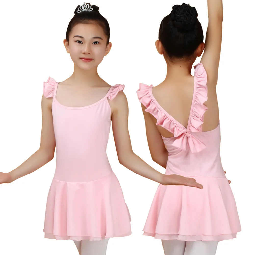 2016 Ballerine Dress Girl Gymnastics Leotard Discount Child Summer Tutu