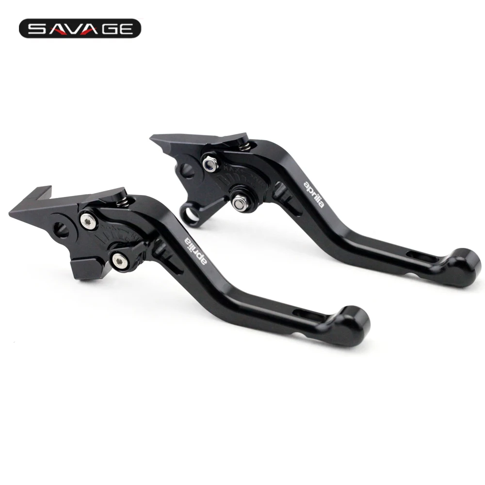 Короткие тормозные рычаги сцепления для Aprilia RST 1000 FUTURA 2001-2004, ETV 1000 Capo Nord 2001-2007 аксессуары для мотоциклов регулируемые