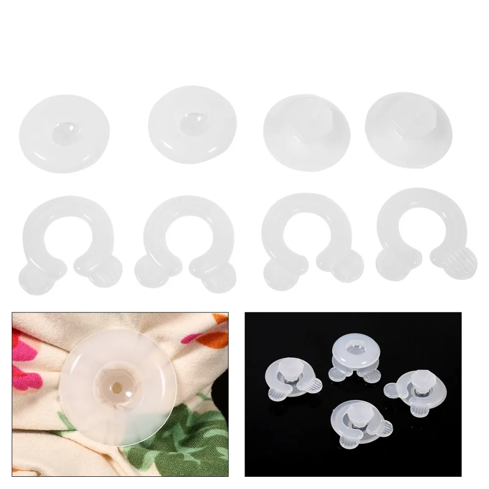 

4Pcs Blankets Quilt Cover Clips Fasteners Clip Fixer Plastic Comforter Bed Duvet Donuts Gripper Holders Tool Parts Of Bed Hot