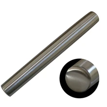 30 см/35 см/40 см 1 шт. Нержавеющая сталь скалка для помадки выпечки грубые глины пиццы ролик для пасты антипригарный пирог аксессуары H567