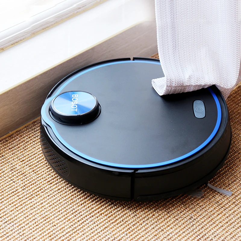 Робот пылесос BOBOT домашний робот лазерная навигация Мощное всасывание