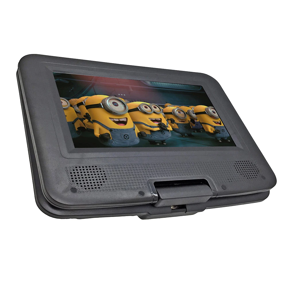 Новый 7 8 дюймов Портативный DVD EVD VCD SVCD CD плеер с функцией игры и радио ТВ AV