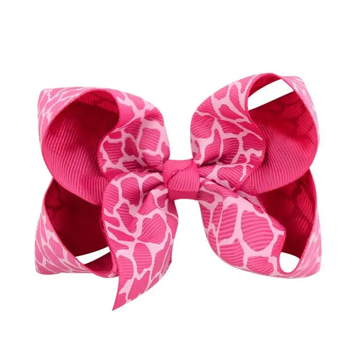 giraffe ribbon bow5