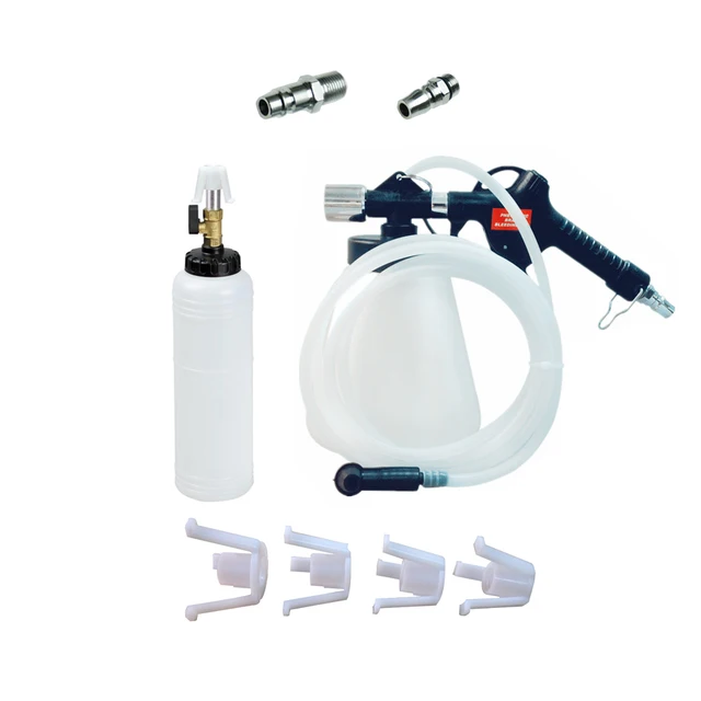 Pneumatic Brake Fluid Bleeder Tool Kit Air Brake Bleederin Tire Repair