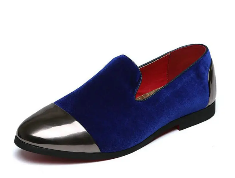 Men's Casual Shoes Loafers Black Slip-On Casual Shoes Loafers Men Shoes Blue Mens Shoes Casual Loafer Men Shoes Plus Size 47 48 (13)